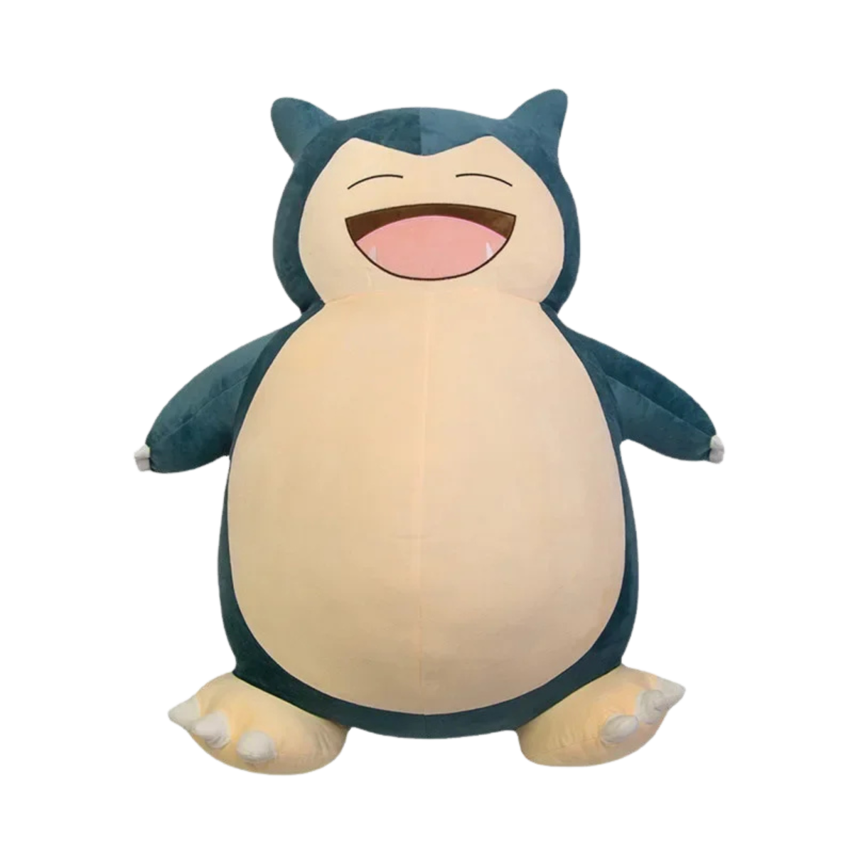 Peluche Gigante de Snorlax – Kawaii y Suave para Decoración y Regalos 🌟💤