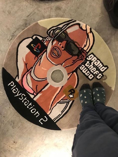 Alfombra GTA – Estilo Urbano para tu Espacio 🚗🔥
