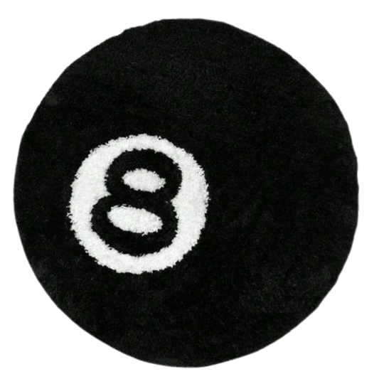 Alfombra 8 Ball – Un Toque Divertido y Original para Tu Estilo 🎱🔥