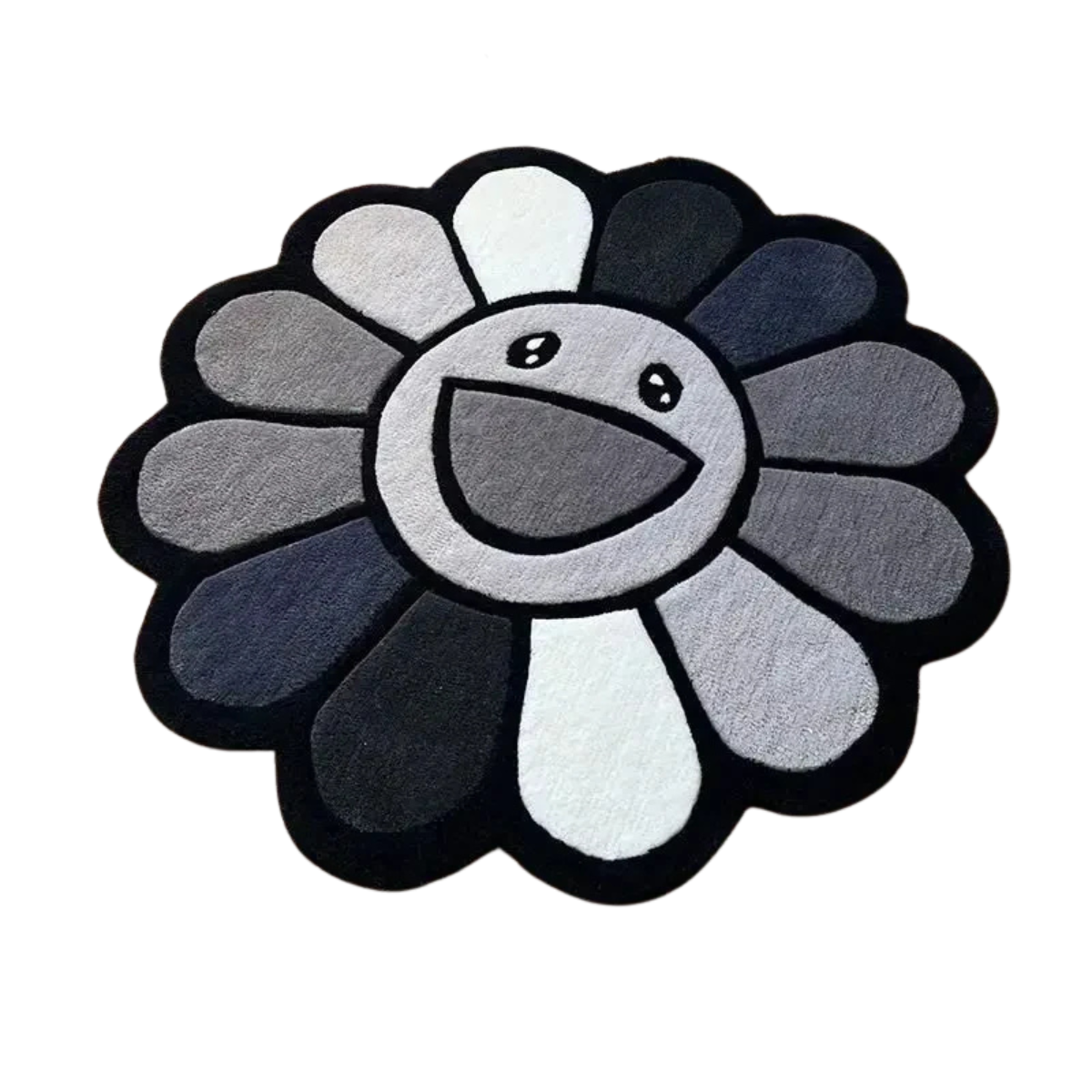 Alfombra de Girasol Sonriente – Alegría y Color para tu Espacio 🌻😊