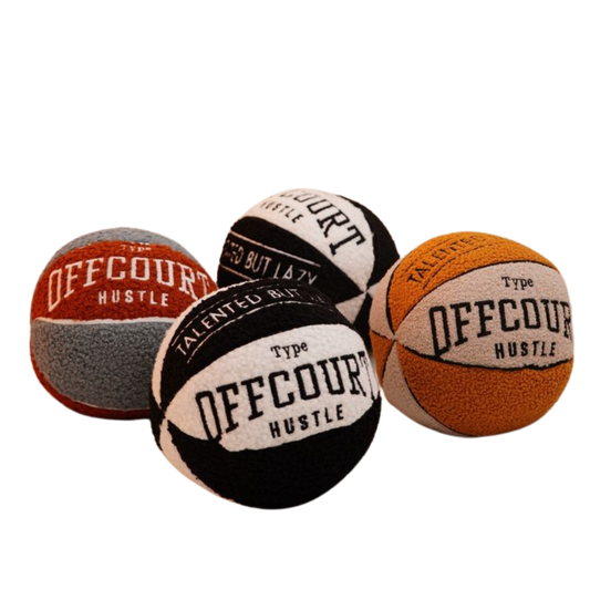Almohada Offcourt Basketball – Estilo y Comodidad para Amantes del Baloncesto 🏀✨