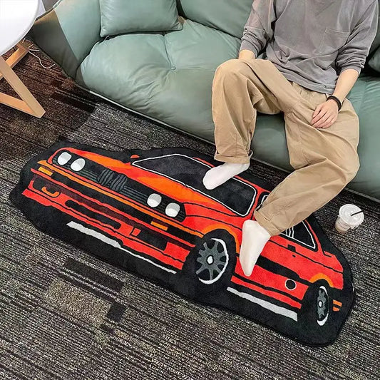 Alfombra Carrito – Diversión y Estilo para tu Espacio 🚗✨