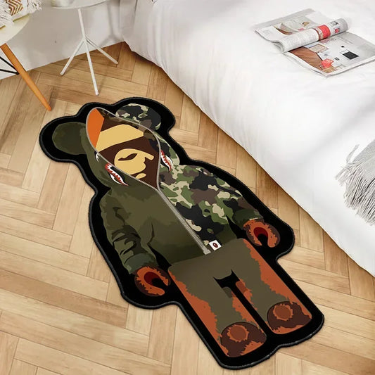 Alfombra Bathing AAPE – Estilo Urbano y Exclusivo para tu Espacio 🦍✨